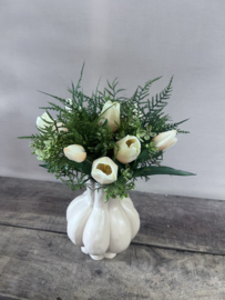 Stel zelf een groot tulpenboeket samen