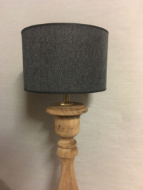 Cilinder Lampenkap Zwart 0031003