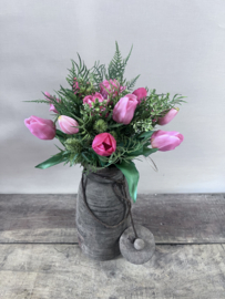 Kunstboeket tulpen 'boeket 4'