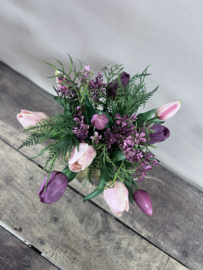 Kunstboeket tulpen 'boeket 1'