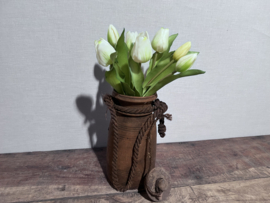 Tulp Boeket Wit M