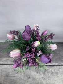 Kunstboeket tulpen 'boeket 8'