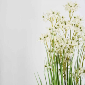 Kunstplant gras allium
