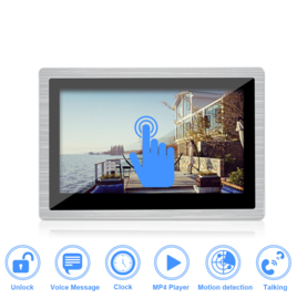 HB-10 Intercom met draad (10.1'' inch monitor met Touchscreen)