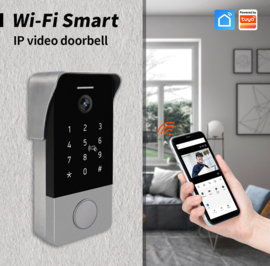 WiFi Deurbel met RFID en Code