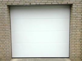 Garagepoort sectionaal B2500 x H2250