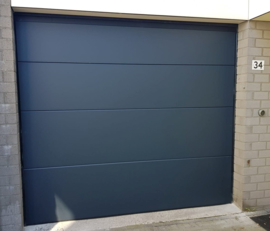 Garagepoort sectionaal B2500 x H2500