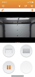 SmartControl WiFi+Bluetooth Garagepoortopener