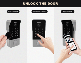 WiFi Deurbel met RFID en Code
