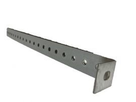 L-vorm hoeklijn verlengstuk 42cm
