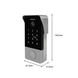WiFi Deurbel met RFID en Code