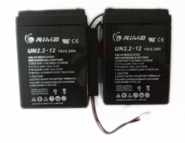 Back-up Batterij