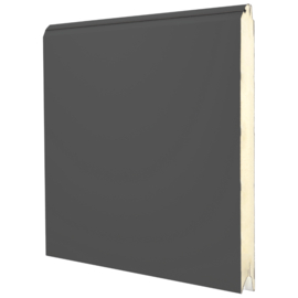 ProLine Garagedeur met Loopdeur en Strakke panelen