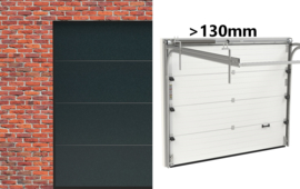 ProLine Garagepoort Laaginbouw >13cm