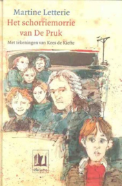 Het schorriemorrie van De Pruk - Martine Letterie