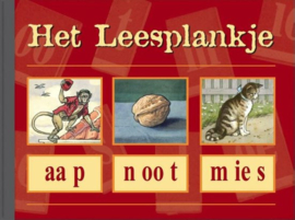 Het leesplankje - (tekeningen Jetses)