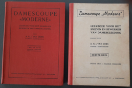 Damescoupe “Moderne” - 2 delen - A.H.J. van Oers