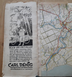 Fietskaart Carl Denig