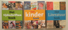 Het tijdschriften / Literatuur / en Kinderboek - 3 delen
