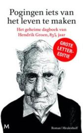 Pogingen iets van het leven te maken - Hendrik Groen