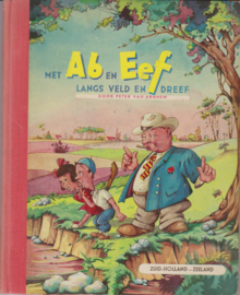 Met Ab en Eef langs veld en dreef - Zuid Holland, Zeeland  - P van Arnhem
