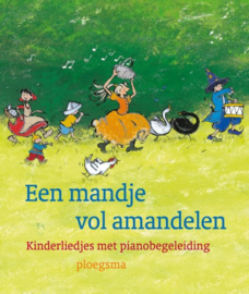 Een mandje vol amandelen