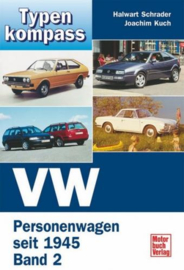 Typen kompass VW Personenwagen seit 1945 Band 1 en 2 - H Schrader