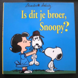 4 boeken van Snoopy - Charles Schulz