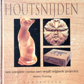 Houtsnijden - Antony Denning