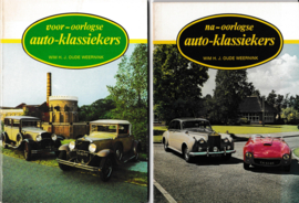 Auto- klassiekers - Wim H J Oude Weernink