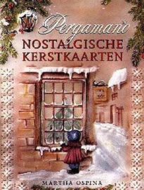 Pergamano nostalgische kerstkaarten -  Martha Ospina