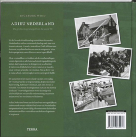 Adieu Nederland De Grote Emigratiegolf Uit De Jaren '50 - Ingeborg Wind
