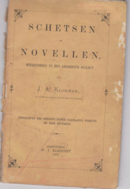 Schetsen en Novellen - J A Klokman