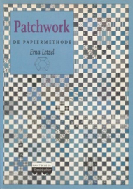 Patchwork de papiermethode - Erna Letzel