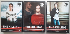 The Killing seizoen 1 t/m 3 ( DVD )