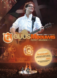 Guus Meeuwis - Foto en muziekboek + DVD