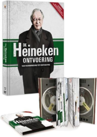 De Heineken ontvoering - boekje en 2 dvd's