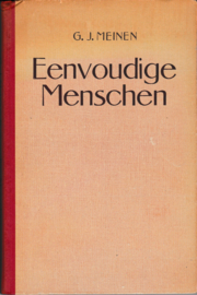 Eenvoudige menschen - G.J. Meinen