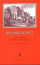 BRONKHORST korte historie van stad en heerlijkheid - E.J. van Ebbenhorst Tengbergen