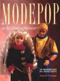 Modepop op kledingavontuur - patronen voor Barbie