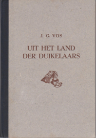 Uit het land der duikelaars - J G Vos