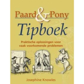 Paard & Pony Tipboek - Josephine Knowles