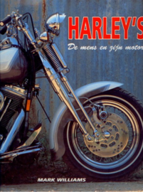 Harley's - De mens en zijn motor - Mark Williams