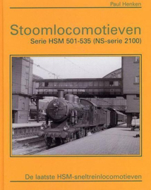 Stoomlocomotieven serie HSM 501-535 (NS-serie 2100) - Paul Henken