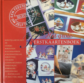 Het grote kerstkaartenboek -  Marianne Perlot