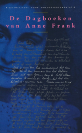 De dagboeken van Anne Frank Wetenschappelijke editie