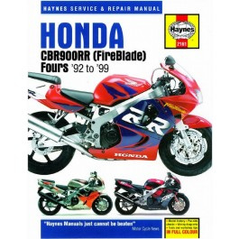 Haynes Honda CBR900RR FireBlade 1992-1999