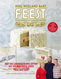 Feest! heel Holland bakt- Linda Collister