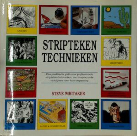 Stripteken technieken - Steve Whitaker