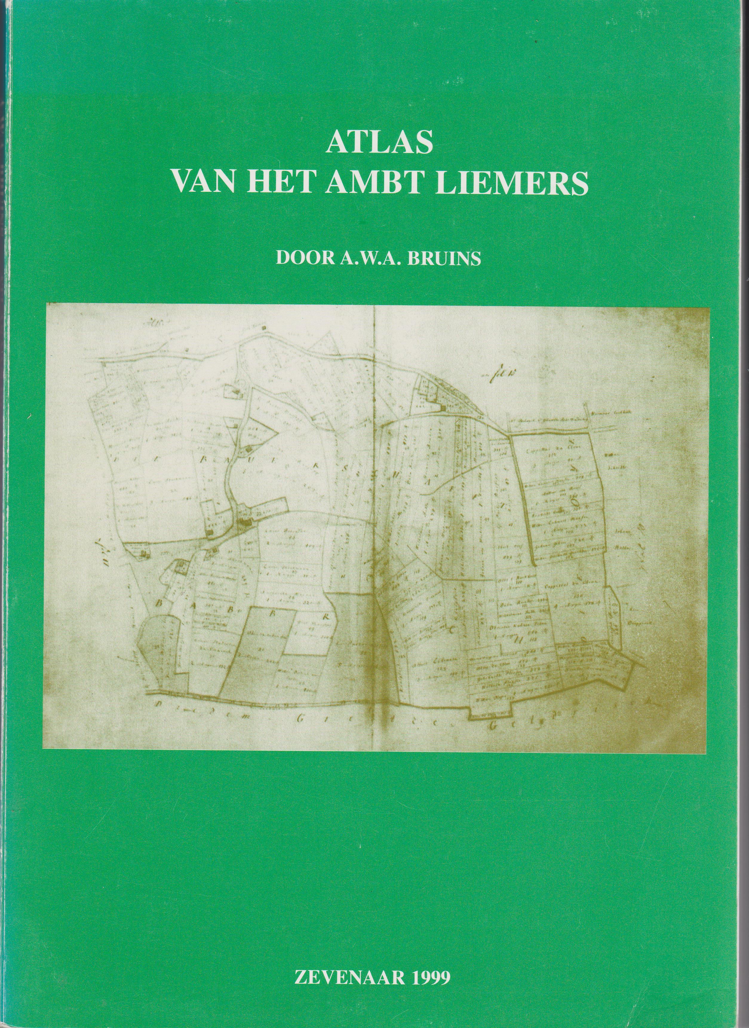 Atlas van het ambt Liemers - AWA Bruins